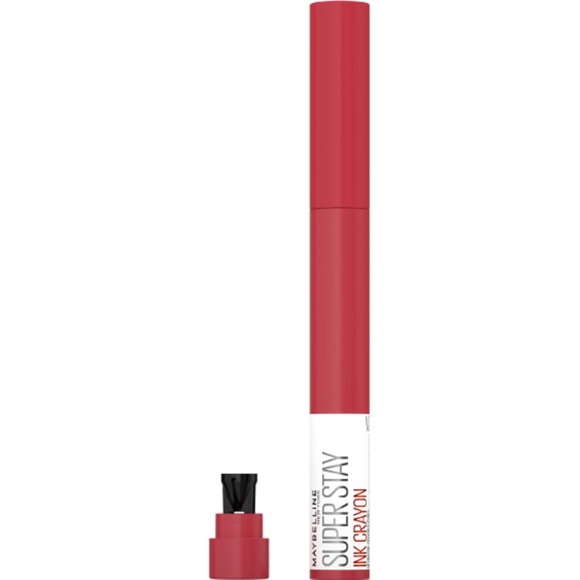 Maybelline Super Stay Ink Crayon Matte Longwear Lipstick Makeup, 140 Work for It - Picture 5 of 8